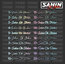 20 cm eninde İsim Soyisim Sticker