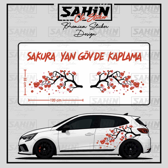 Sakura Yan Gövde Kaplama
