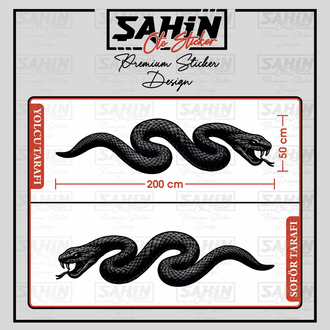 Snake Sticker 