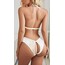 Kadın Beyaz Dantel Detaylı Babydoll