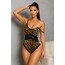 Leopar Dantel Romantik Body V2900