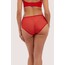Dantelli Şerit Detaylı String Külot V6200