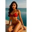 Siyah Bağcıklı Bikini Takımı V5100