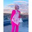 Pink Şal