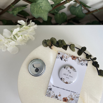  açacak buton magnet