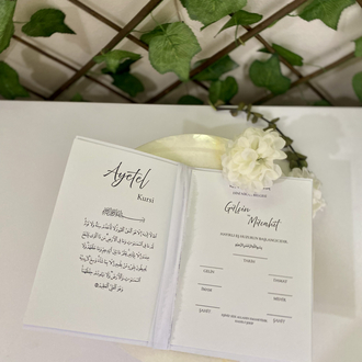 Dini Nikah Belgesi