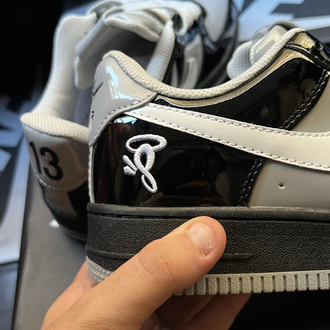 Syna Airforce 1 Black