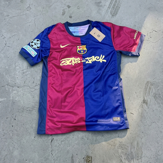 Travis Scott X Barça Jersey