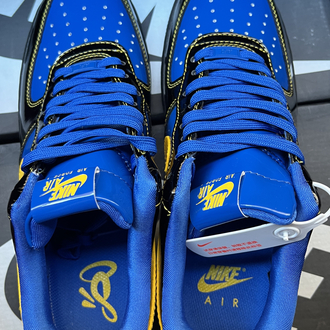Syna Airforce 1 Yellow & Blue