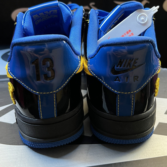 Syna Airforce 1 Yellow & Blue