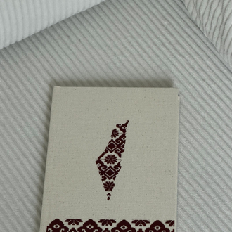 Kanvas etnik defter