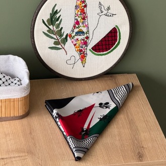 Özgürlük Fuları 5’li Set