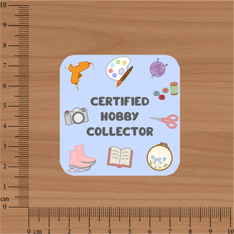 Hobby - sticker