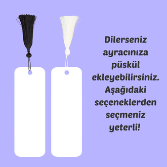 Kitap ayracı - Hearts