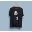 Astronot Gezegen Balonlar Baskılı Tshirt