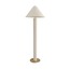 Remi Natural Linen Floor Lamp - Ready 3D Model
