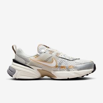 Nike V2K Run Khaki Metallic Silver