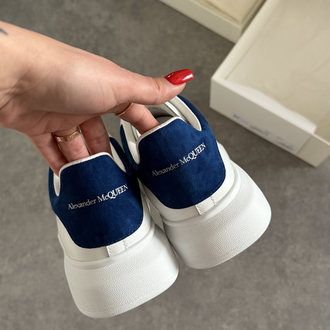 Mcqueen “White & Blue” Classic Premium 