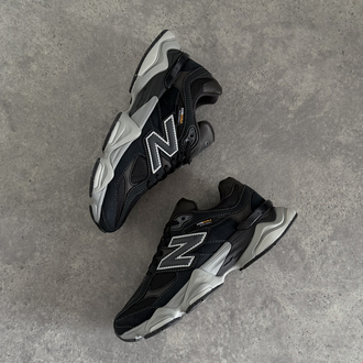 New Balance 9060 Cordura Trainer Black 