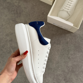 Mcqueen “White & Blue” Classic Premium 
