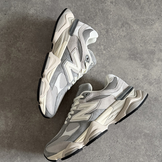 New Balance 9060 Slate Grey Raincloud