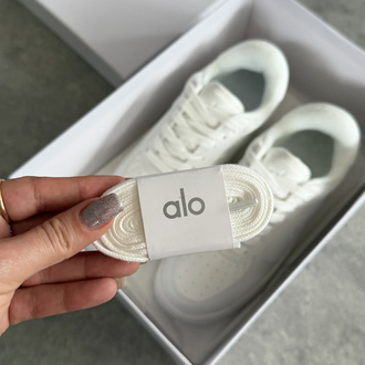 Alo  Recovery Mode Sneaker White 