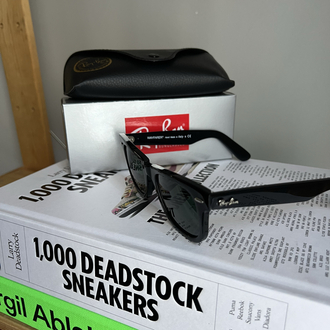 Rayban Wayfarer Siyah Çerçeve Eğimli 50 Ekartman
