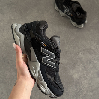 New Balance 9060 Cordura Trainer Black 