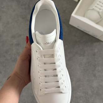 Mcqueen “White & Blue” Classic Premium 