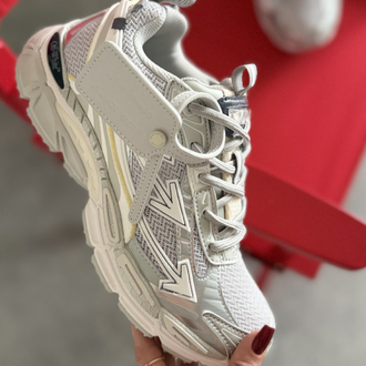 Off White Men “PREMİUM” Silver White