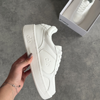 Alo  Recovery Mode Sneaker White 
