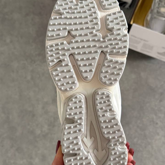 Off White Men “PREMİUM” Silver White