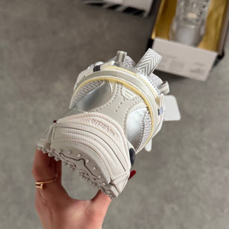 Off White Men “PREMİUM” Silver White