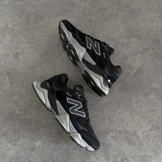 New Balance 9060 Cordura Trainer Black 