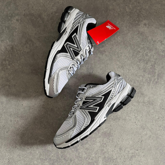 New Balance 860v2 Black White Silver