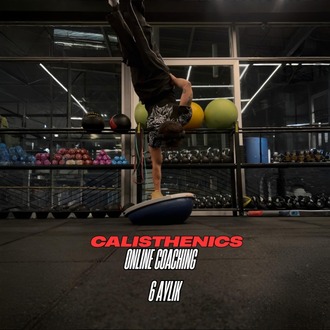 CALISTHENICS ONLINE KOÇLUK 3 AYLIK 