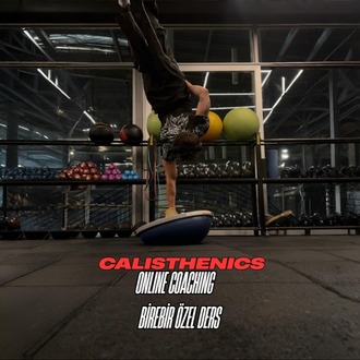 CALISTHENICS BİREBİR ÖZEL DERS - 12 DERS