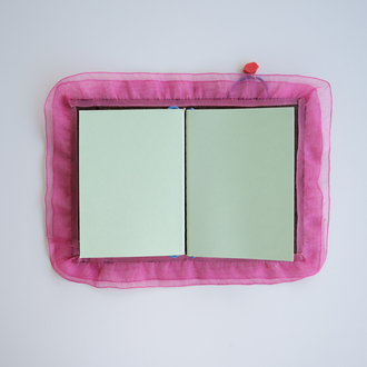 Kiss Kiss Balerin • (A6 Bifold)
