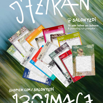 HAZİRAN Bulmaca-zin (Bulmaca Defteri)