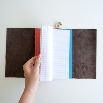 Beyaz Çikolata A5 Journal Set