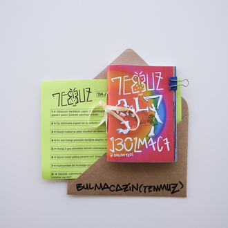 TEMMUZ Bulmaca-zin (Bulmaca Defteri)