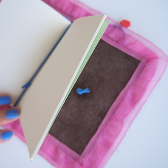 Kiss Kiss Balerin • (A6 Bifold)