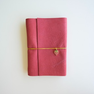 Çilekli Shortcake (A6+ Trifold)