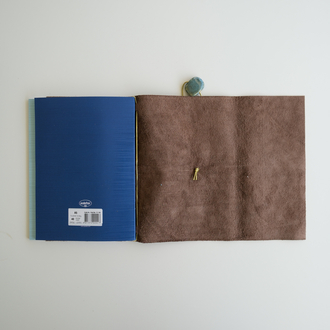Turkuaz Brownie A5 Journal Set