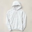 Kapşonlu Beyaz Sweatshirt