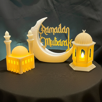 Üçlü Ramazan Seti