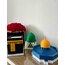 3 lü lü Maket Set Büyük Boy