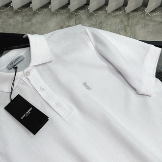 SAINT LAURENT Premium Polo Yaka Tshirt 