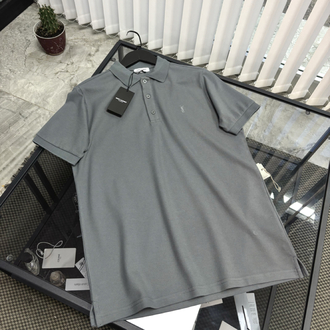 SAINT LAURENT Premium Polo Yaka Tshirt 