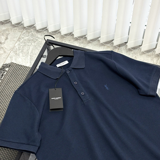 SAINT LAURENT Premium Polo Yaka Tshirt